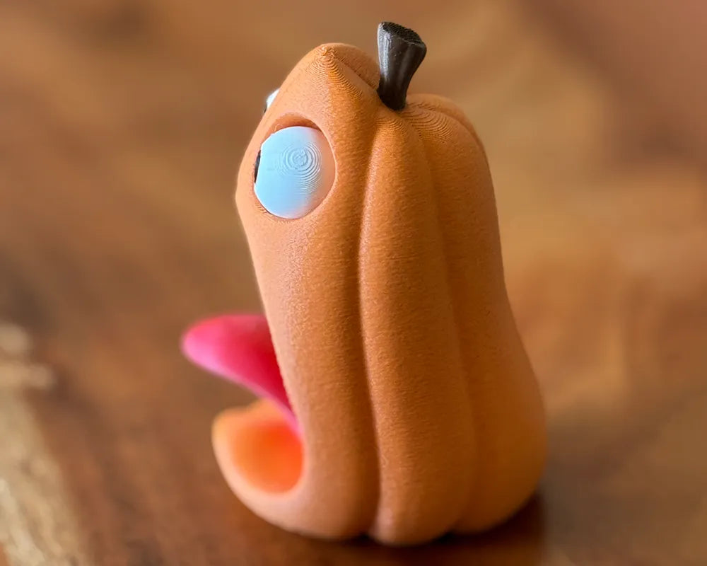 Screaming pumpkin