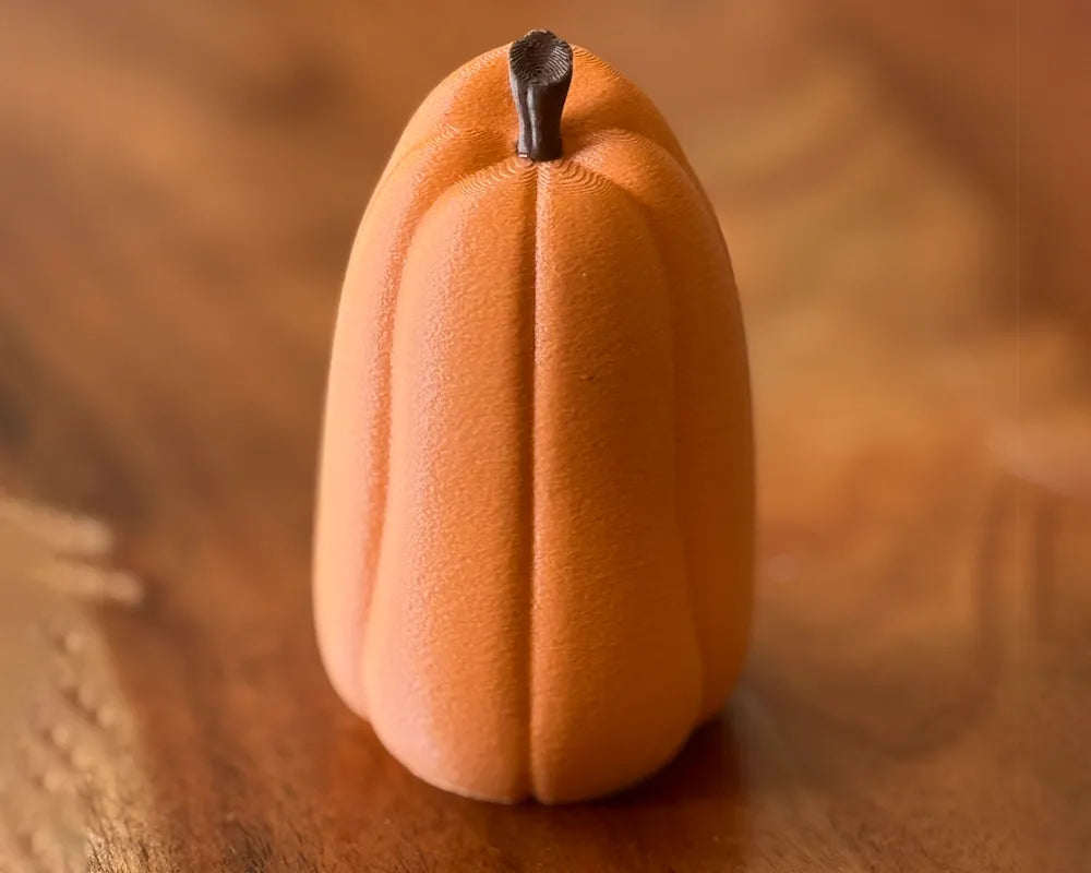 Screaming pumpkin