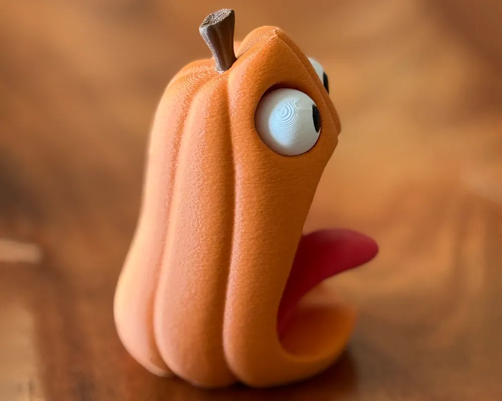 Screaming pumpkin