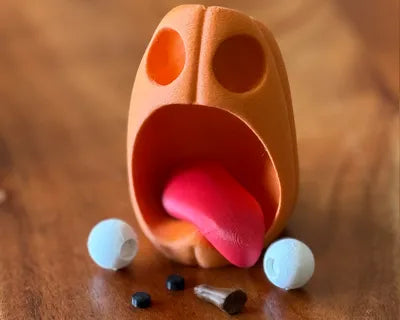 Screaming pumpkin