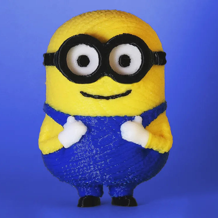 Cute 3D Printed Minion – Cozy Knit-Style Design