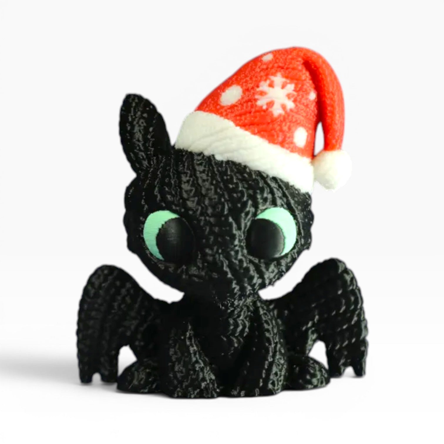 Santa Hat Night Dragon