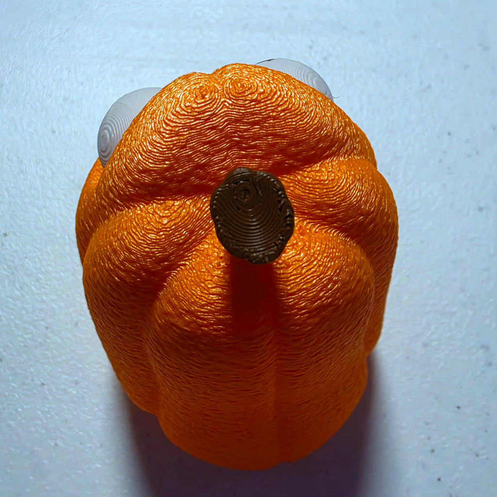 Screaming pumpkin