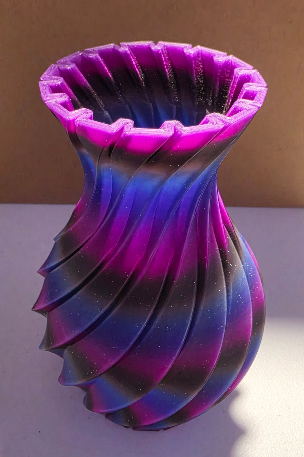 Twisting Pillars Vase