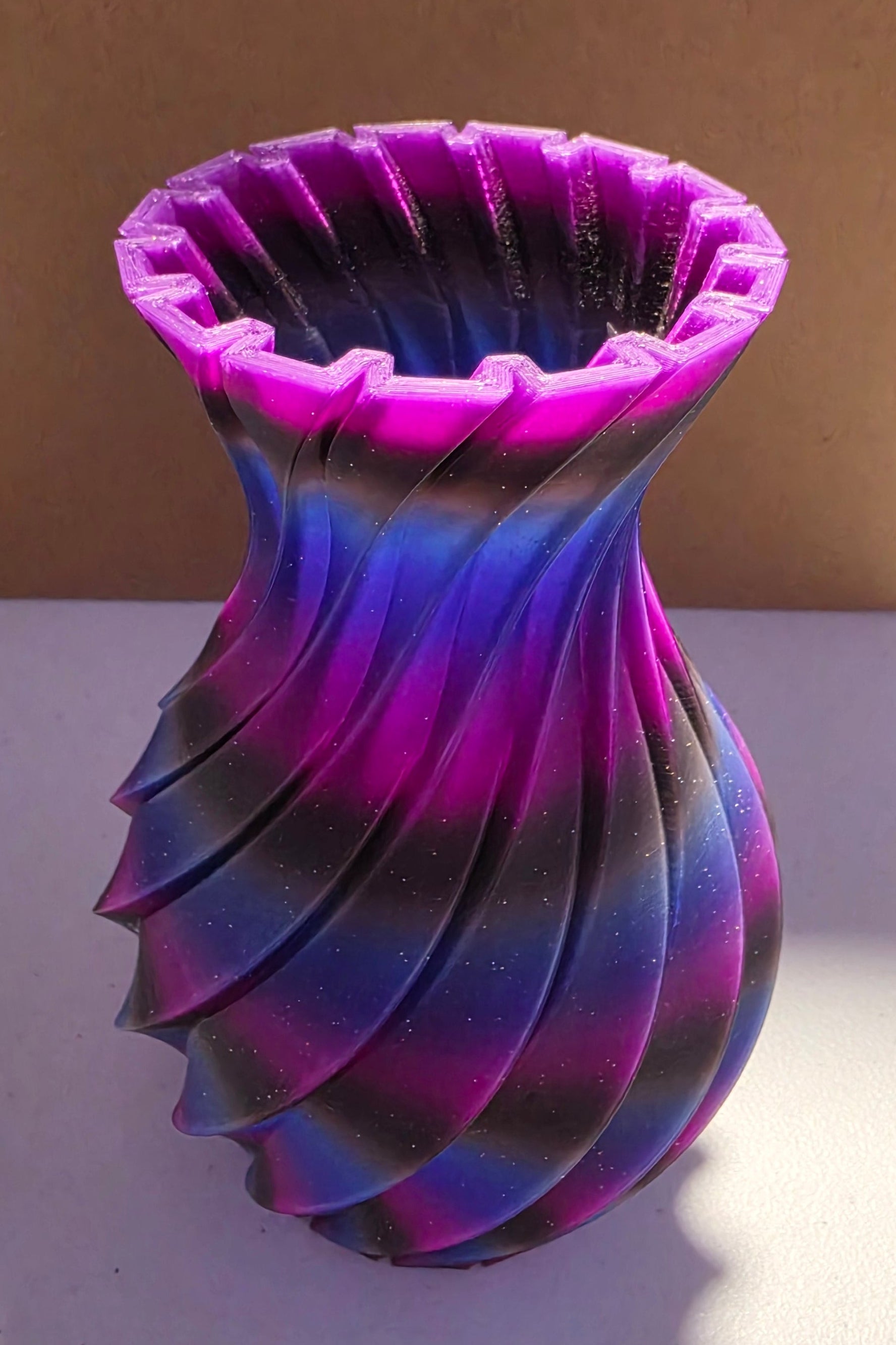 Twisting Pillars Vase