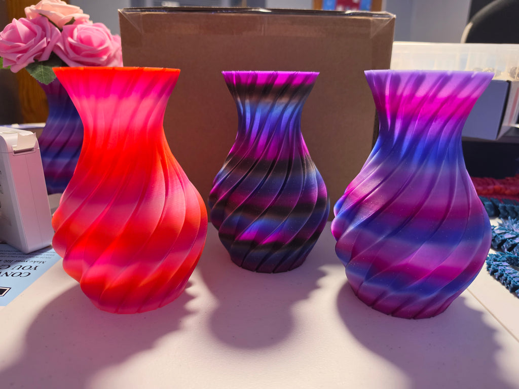 Twisting Pillars Vase