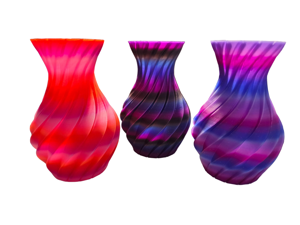 Twisting Pillars Vase