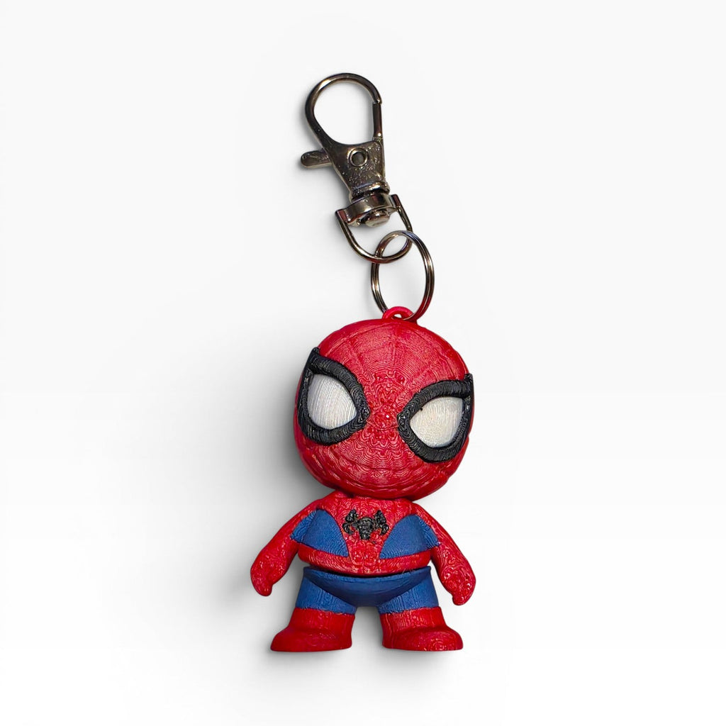 Mini Spider-Man Keychain