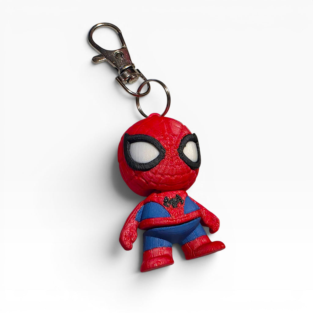 Mini Spider-Man Keychain