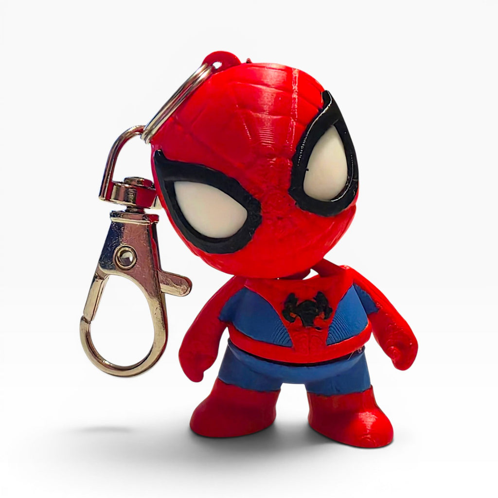 Mini Spider-Man Keychain