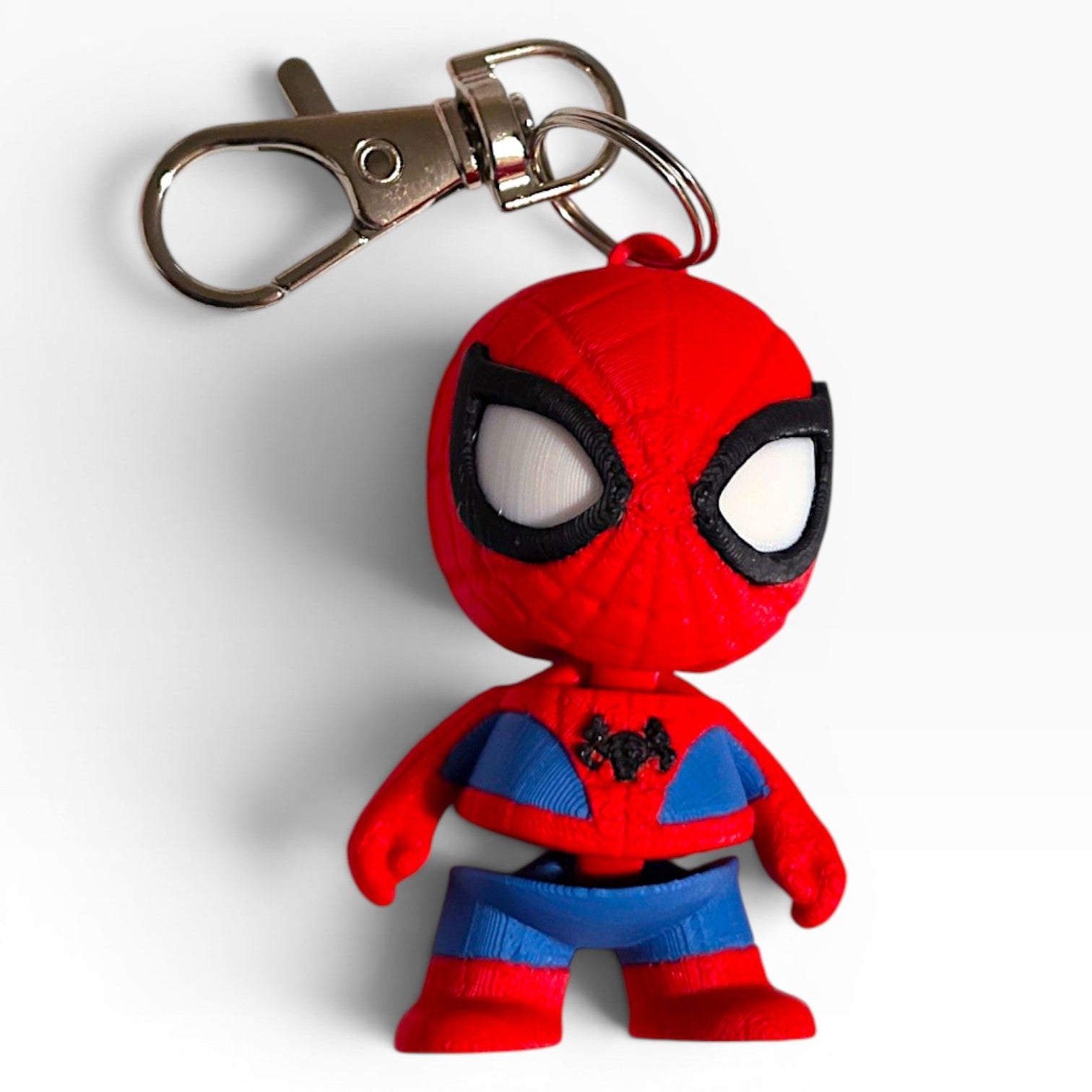 Mini Spider-Man Keychain