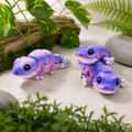 Pastel Articulated Leopard Gecko