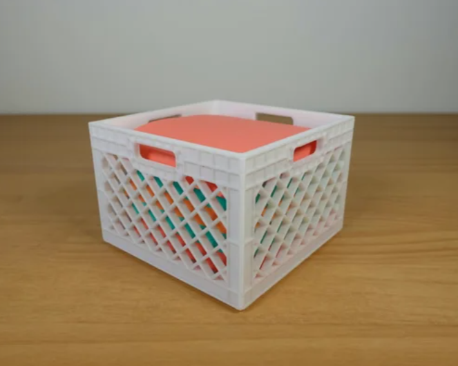 Milk Crate Organizer 4pk