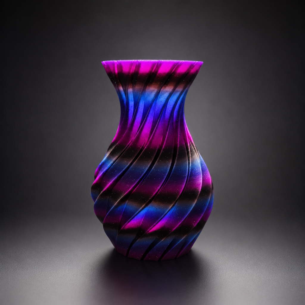 Twisting Pillars Vase